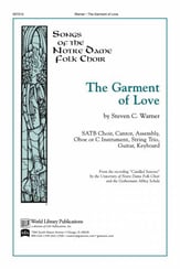 The Garment of Love SATB choral sheet music cover